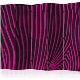 Sermi Artgeist Violet Zebra Pattern II 225x172cm