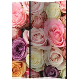 Sermi Artgeist Pastel roses 135x172cm
