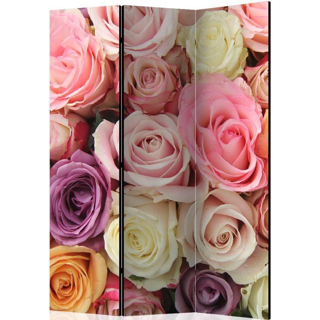 Sermi Artgeist Pastel roses 135x172cm