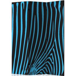 Sermi Artgeist Turquoise Zebra Pattern 135x172cm