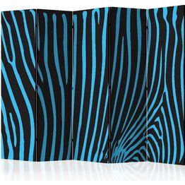 Sermi Artgeist Turquoise Zebra Pattern II 225x172cm