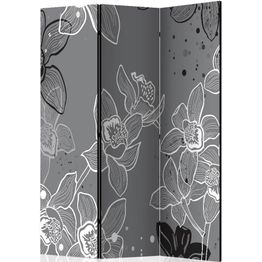 Sermi Artgeist Winter flora 135x172cm