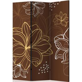 Sermi Artgeist Autumnal flora 135x172cm