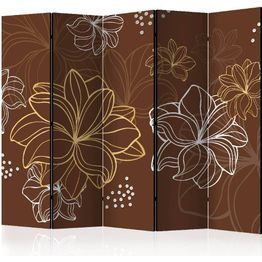 Sermi Artgeist Autumnal flora II 225x172cm