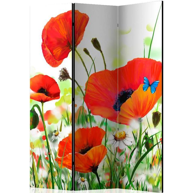 Sermi Artgeist Country poppies 135x172cm