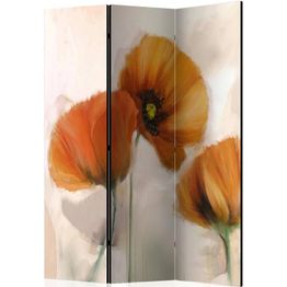 Sermi Artgeist poppies - vintage 135x172cm