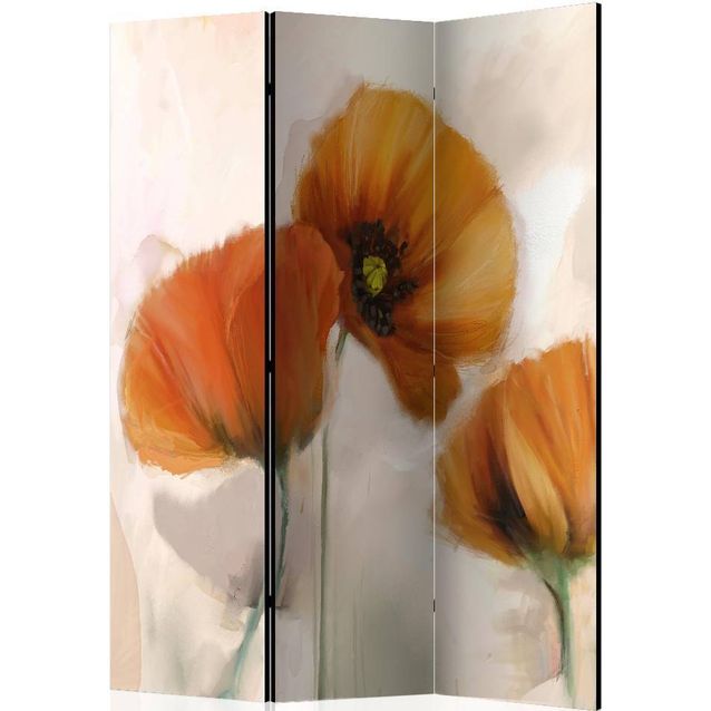 Sermi Artgeist poppies - vintage 135x172cm