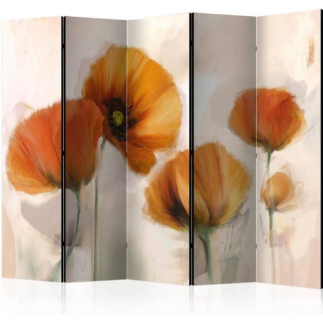 Sermi Artgeist poppies - vintage II 225x172cm