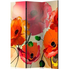 Sermi Artgeist Velvet Poppies III 135x172cm