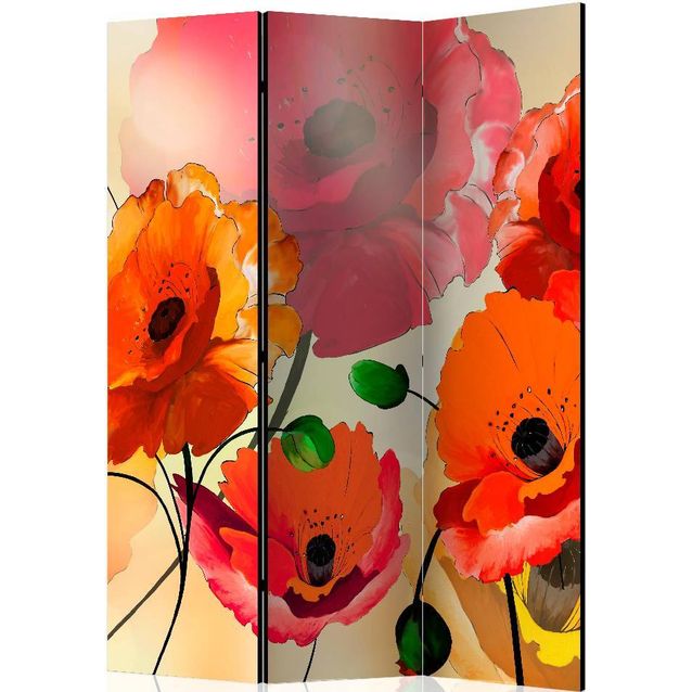 Sermi Artgeist Velvet Poppies III 135x172cm