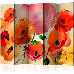 Sermi Artgeist Velvet Poppies III 225x172cm