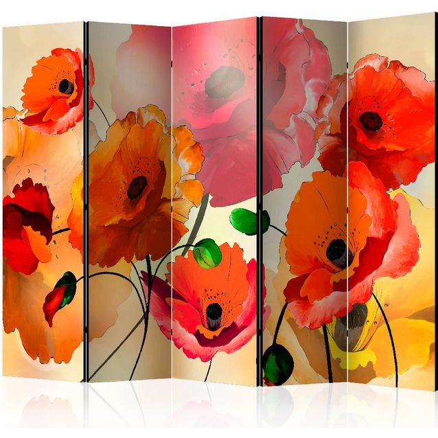 Sermi Artgeist Velvet Poppies III 225x172cm