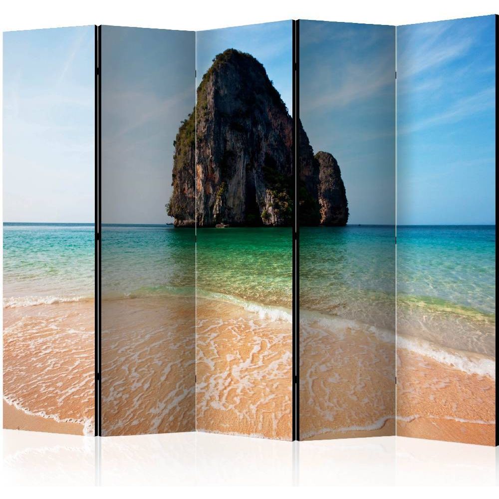 Sermi Artgeist Rock formation by shoreline Andaman Sea Thailand II 225x172cm