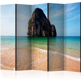 Sermi Artgeist Rock formation by shoreline Andaman Sea Thailand II 225x172cm