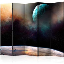 Sermi Artgeist Like being on another planet II 225x172cm