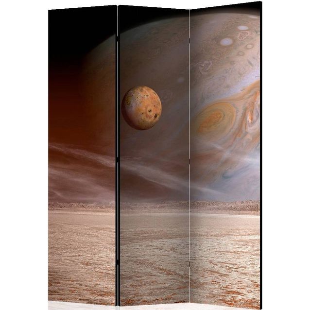 Sermi Artgeist A small and a big planet 135x172cm