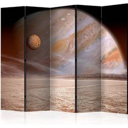 Sermi Artgeist A small and a big planet II 225x172cm