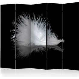 Sermi Artgeist White feather 225x172cm