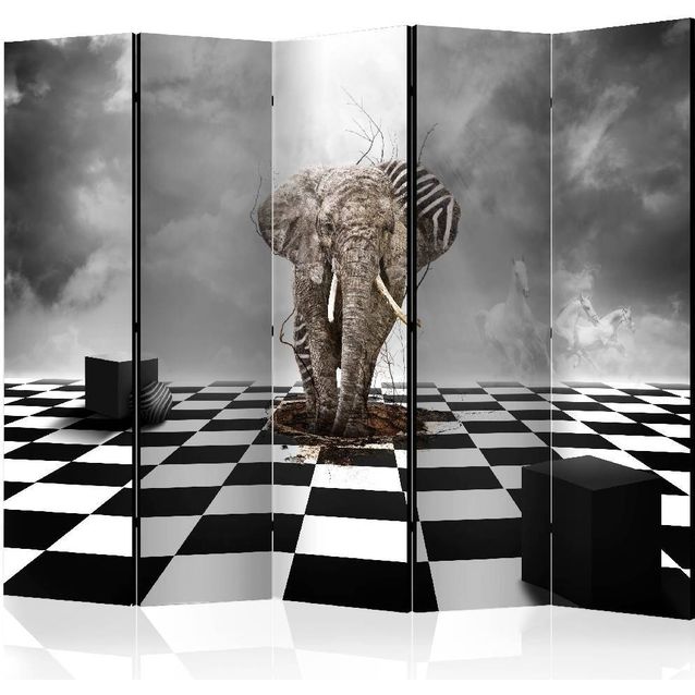 Sermi Artgeist Escape from Africa II 225x172cm