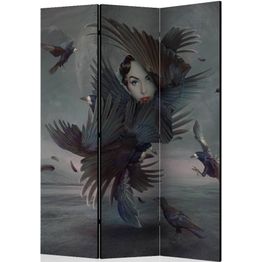 Sermi Artgeist Covered in feathers 135x172cm