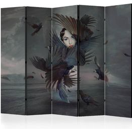 Sermi Artgeist Covered in feathers II 225x172cm