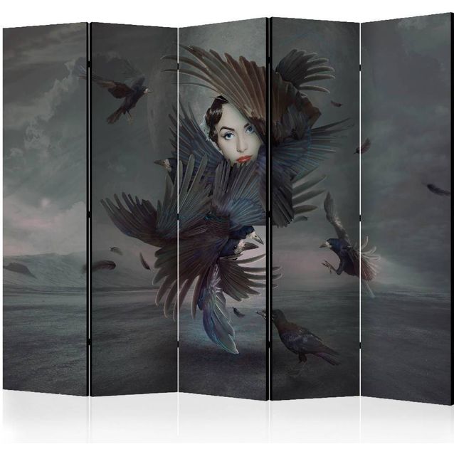 Sermi Artgeist Covered in feathers II 225x172cm