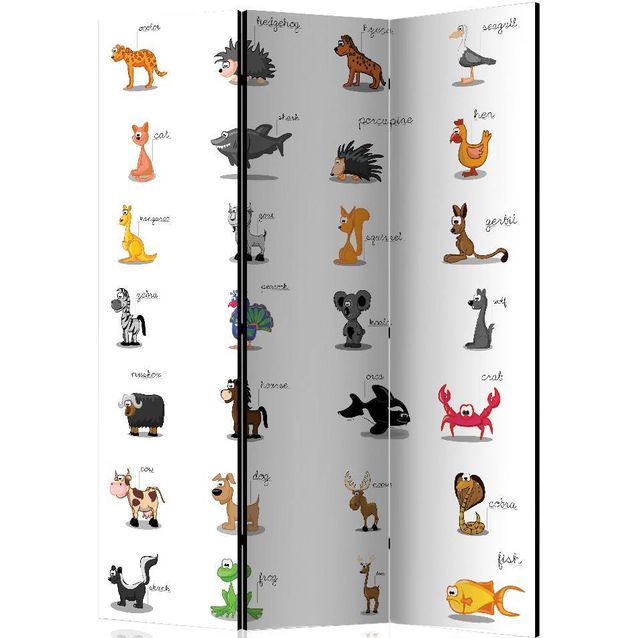 Sermi Artgeist Learning by playing - Animals 135x172cm