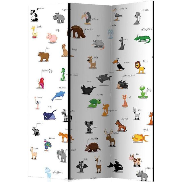 Sermi Artgeist Animals for children 135x172cm