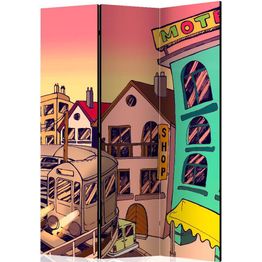 Sermi Artgeist Morning in a city 135x172cm