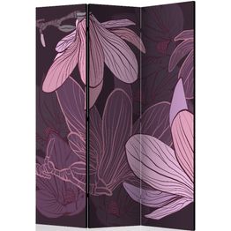 Sermi Artgeist Dreamy flowers 135x172cm