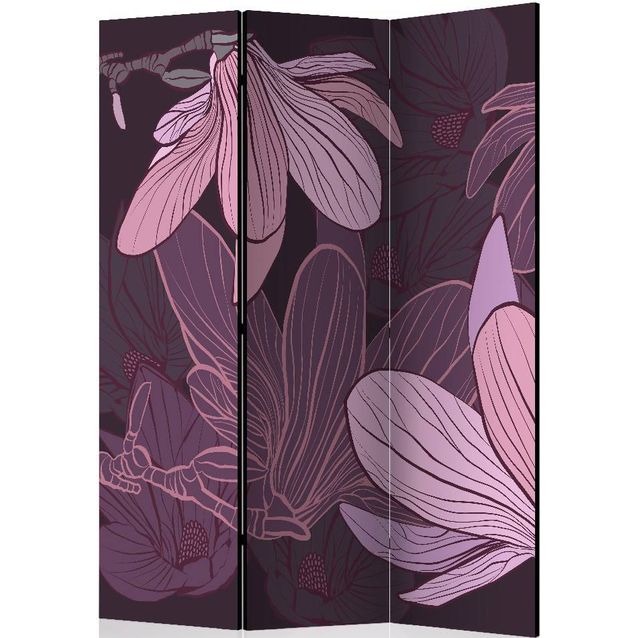 Sermi Artgeist Dreamy flowers 135x172cm