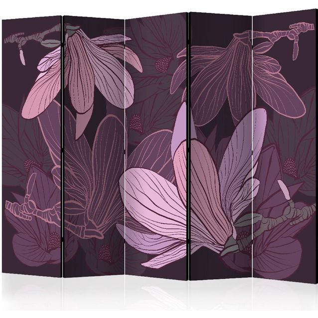 Sermi Artgeist Dreamy flowers II 225x172cm