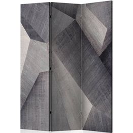 Sermi Artgeist Abstract concrete blocks 135x172cm