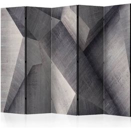 Sermi Artgeist Abstract concrete blocks II 225x172cm