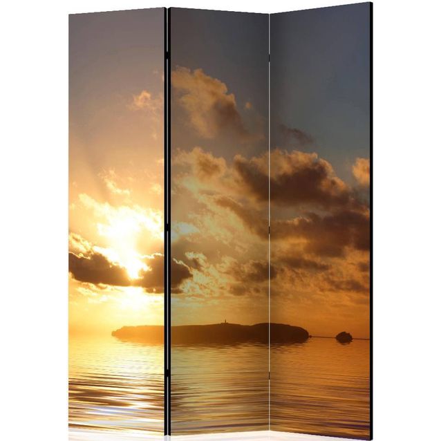 Sermi Artgeist sea - sunset 135x172cm