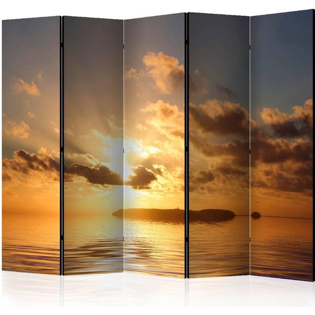 Sermi Artgeist sea - sunset II 225x172cm