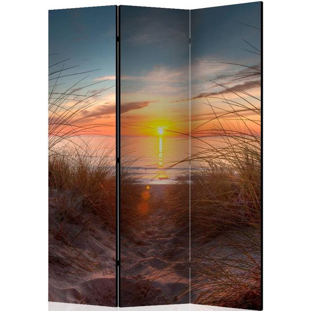 Sermi Artgeist Sunset over the Atlantic Ocean 135x172cm