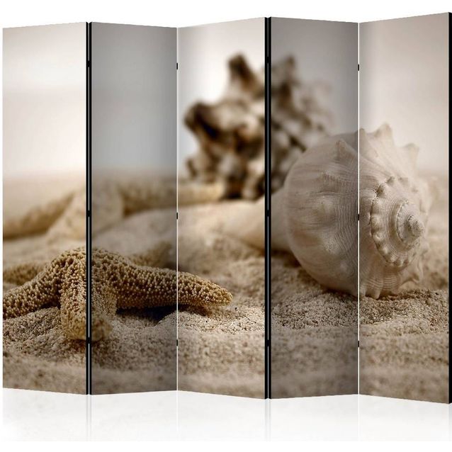 Sermi Artgeist Beach and shell II 225x172cm