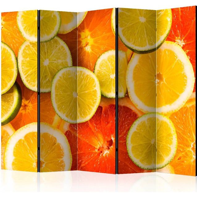 Sermi Artgeist Citrus fruits II 225x172cm