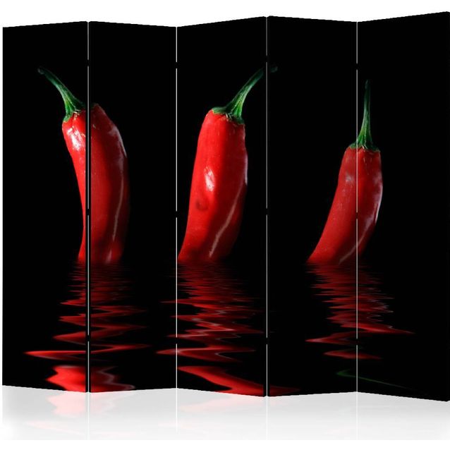 Sermi Artgeist Chili pepper II 225x172cm