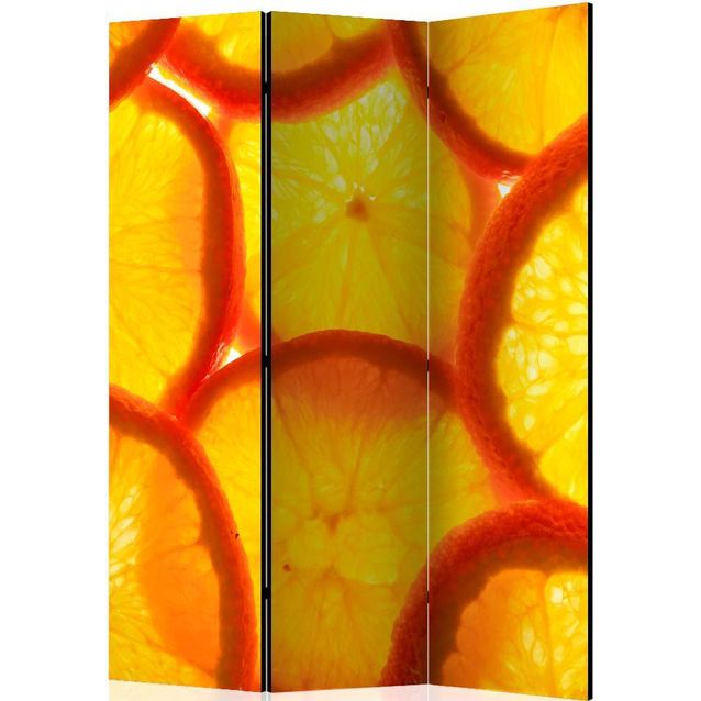 Sermi Artgeist Orange slices 135x172cm