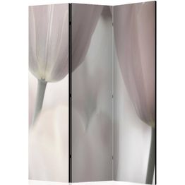 Sermi Artgeist Tulips fine art - black and white 135x172cm