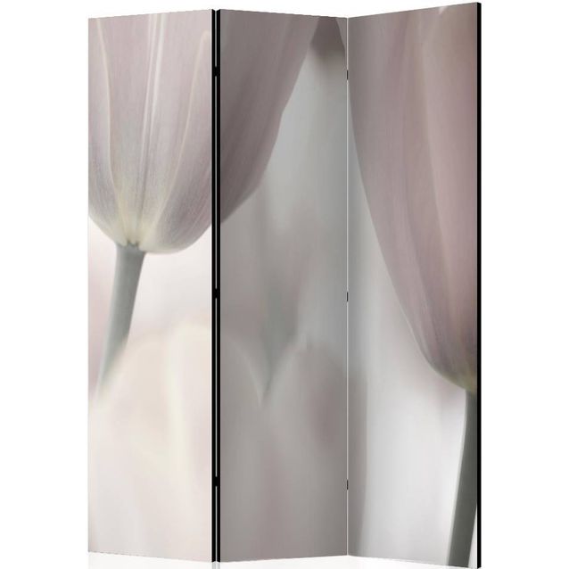 Sermi Artgeist Tulips fine art - black and white 135x172cm