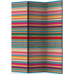 Sermi Artgeist Subdued stripes 135x172cm