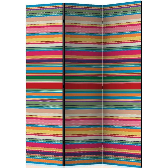 Sermi Artgeist Subdued stripes 135x172cm