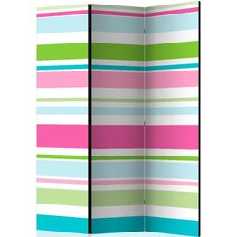 Sermi Artgeist Bright stripes 135x172cm