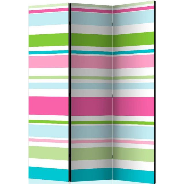 Sermi Artgeist Bright stripes 135x172cm