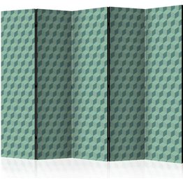 Sermi Artgeist Monochromatic cubes II 225x172cm