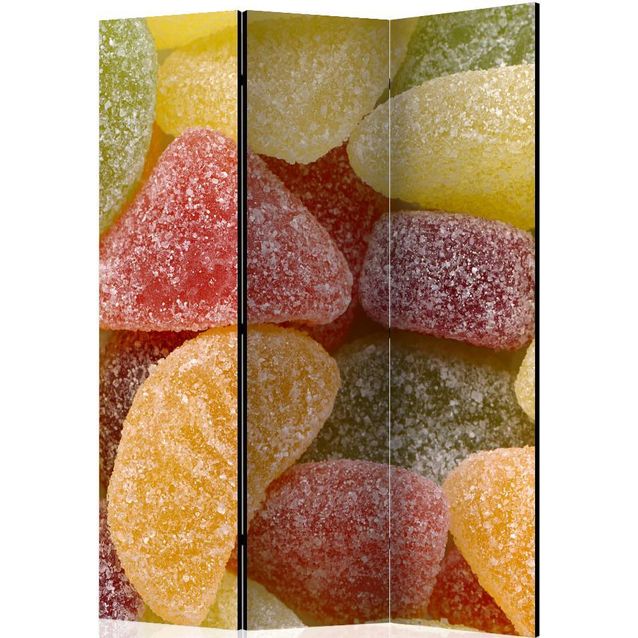 Sermi Artgeist Tasty fruit jellies 135x172cm