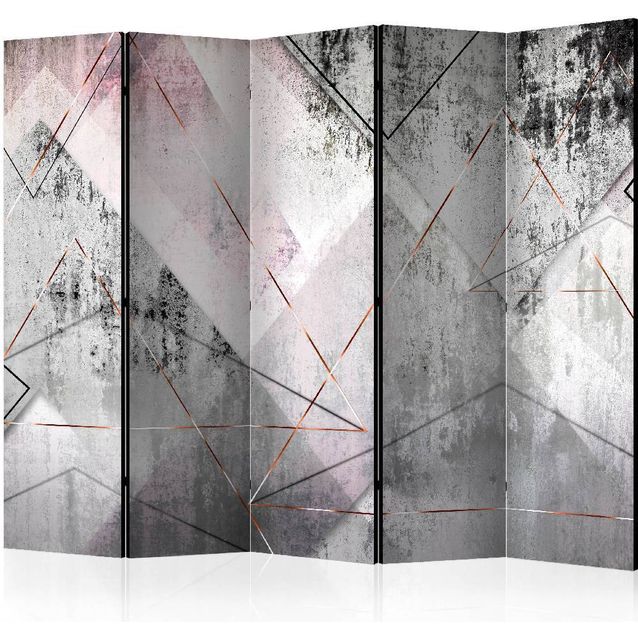 Sermi Artgeist Triangular Perspective II 225x172cm